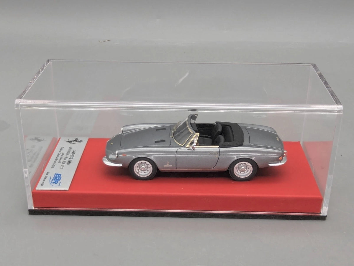 Modellautos 1:43 BBR Ferrari 365 GTS 1969 S/N 112227 First 365 GTS Ltd 01/20 OVP