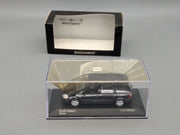 Modellautos 1:43 Minichamps Ford Galaxy Schwarz 2000 nicht 1995 mit OVP