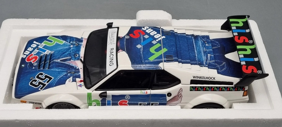 Modellautos 1:18 Minichamps 180 802955 BMW M1 Procar 1979 Cassani Ltd 1/1002 OVP