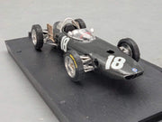Modellautos 1:43 Brumm BRM P57 GP NL und D 1962 #18 Richie Ginther mit OVP