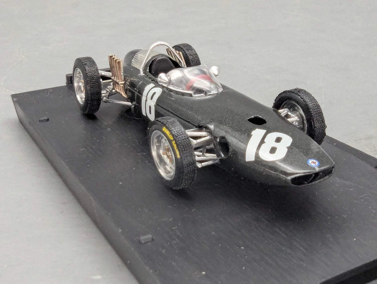 Modellautos 1:43 Brumm BRM P57 GP NL und D 1962 #18 Richie Ginther mit OVP