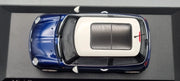 Modellautos 1:43 Minichamps Mini Cooper Indi Blue Ltd 1/2304 Vitrine