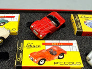 Modellautos 1:90 Schuco Piccolo 3er-Set Roadster-Legenden in OVP