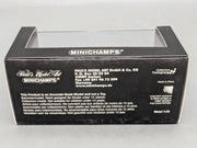 Modellautos 1:43 Minichamps Porsche 936 Turbo WINNER 24h Le Mans 1977 #6 OVP