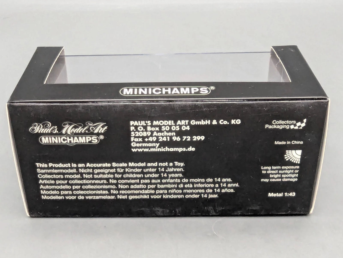 Modellautos 1:43 Minichamps Porsche 936 Turbo WINNER 24h Le Mans 1977 #6 OVP