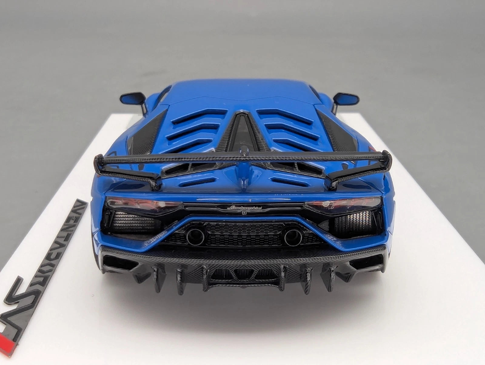 Eidolon Make Up 1:43 Lamborghini Aventador SVJ 2018 Limited 8/80 Blu Le Mans OVP