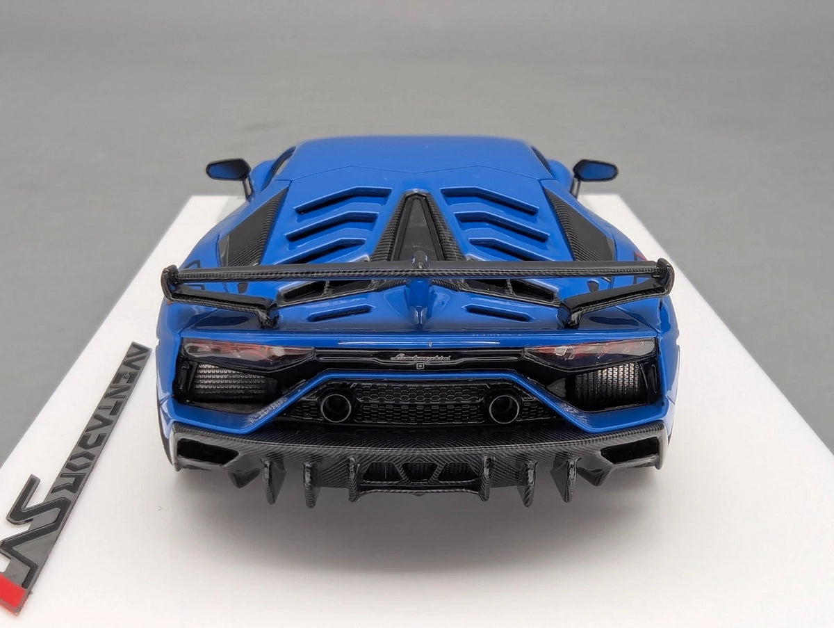 Eidolon Make Up 1:43 Lamborghini Aventador SVJ 2018 Limited 8/80 Blu Le Mans OVP