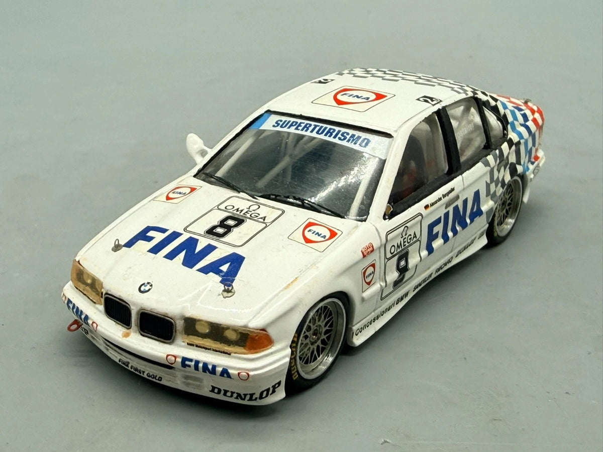 Modellautos 1:43 Gamma Models BMW E36 318i Superturismo 1994 Johhny Cecetto OVP