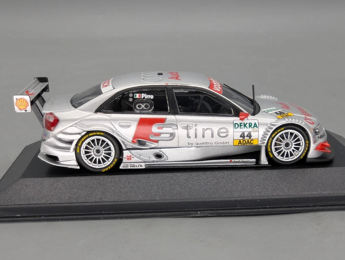 Modellautos 1:43 Minichamps Audi A4 DTM 2004 Team Joest #44 E. Pirro mit OVP