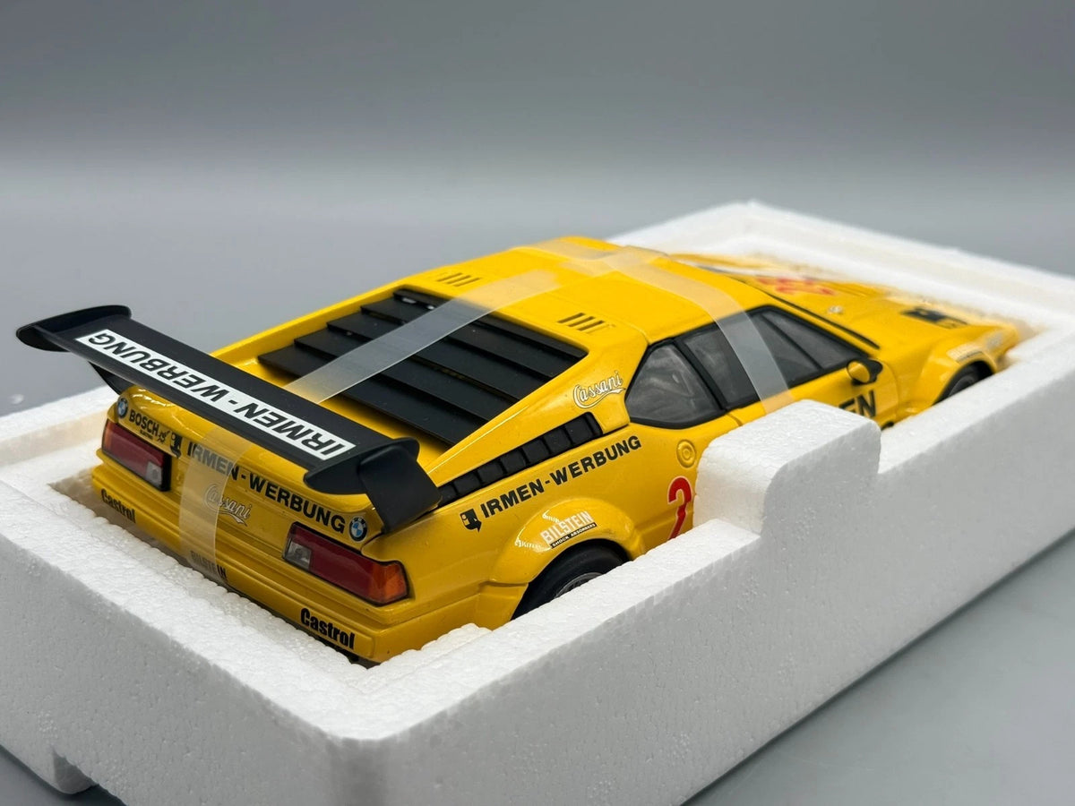 Modellautos 1:18 Minichamps BMW M1 Manfred Winkelhock DRM 1980 #25 mit OVP