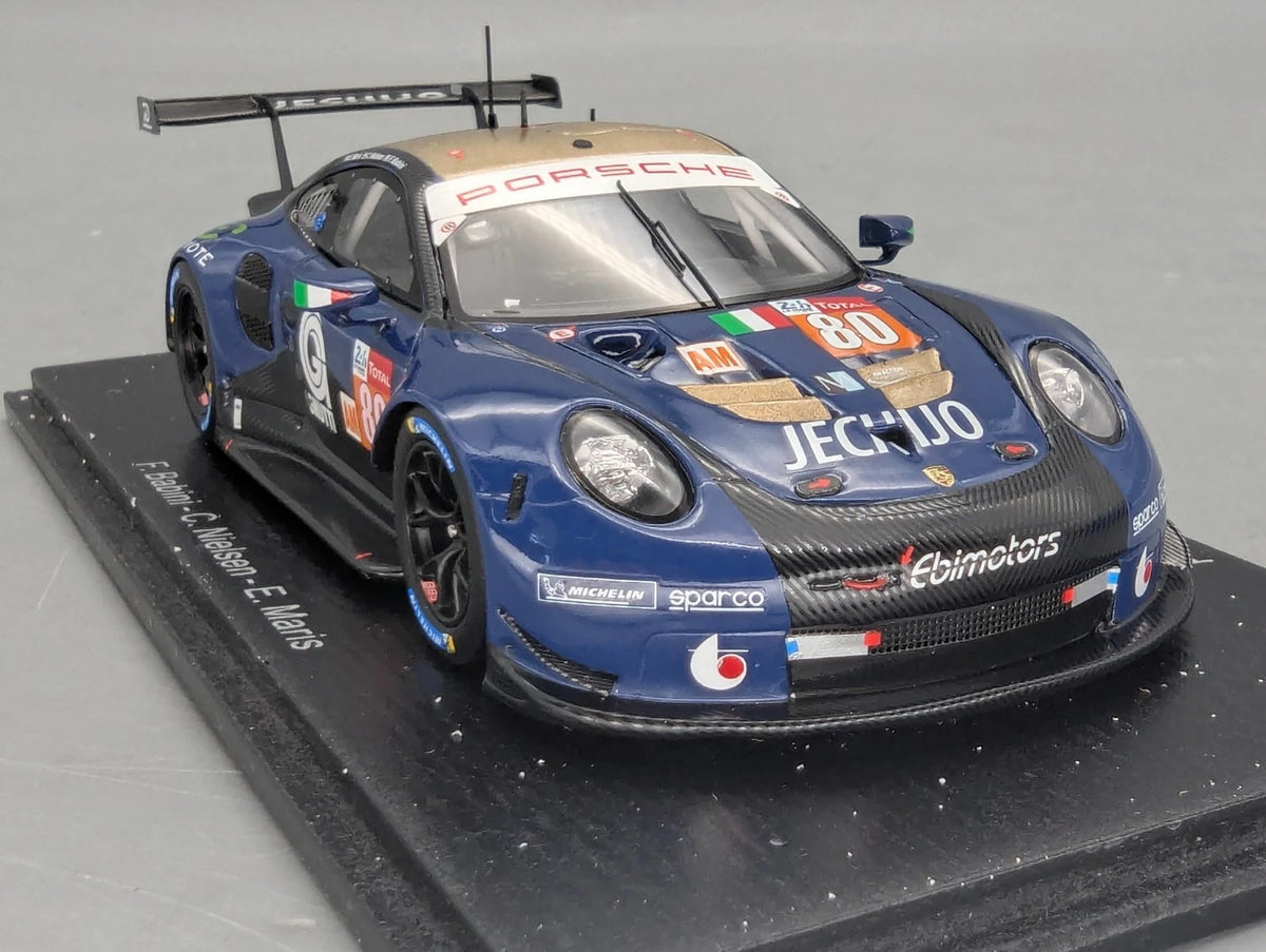 Modellautos 1:43 Spark S7040 Porsche 911 RSR 24h Le Mans 2018 #80 mit OVP