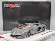Eidolon Make Up 1:43 Lamborghini Aventador SVJ 2018 Limited 52/80 Matte Gray OVP