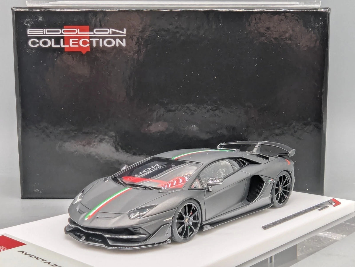 Eidolon Make Up 1:43 Lamborghini Aventador SVJ 2018 Limited 52/80 Matte Gray OVP