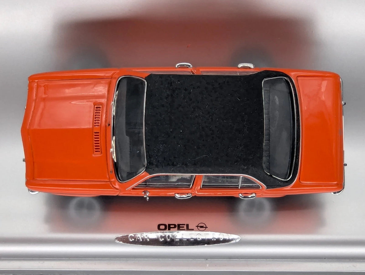 Modellautos 1:43 Ixo PCT Opel Car Collection Opel Ascona-A 1970 Dealer OVP