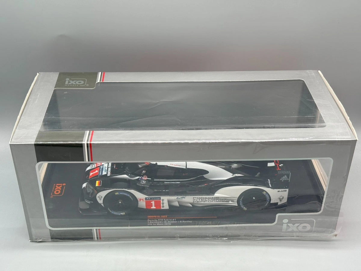 Modellautos 1:18 Ixo Porsche 919 Hybrid #1 24h Le Mans 2016 mit OVP