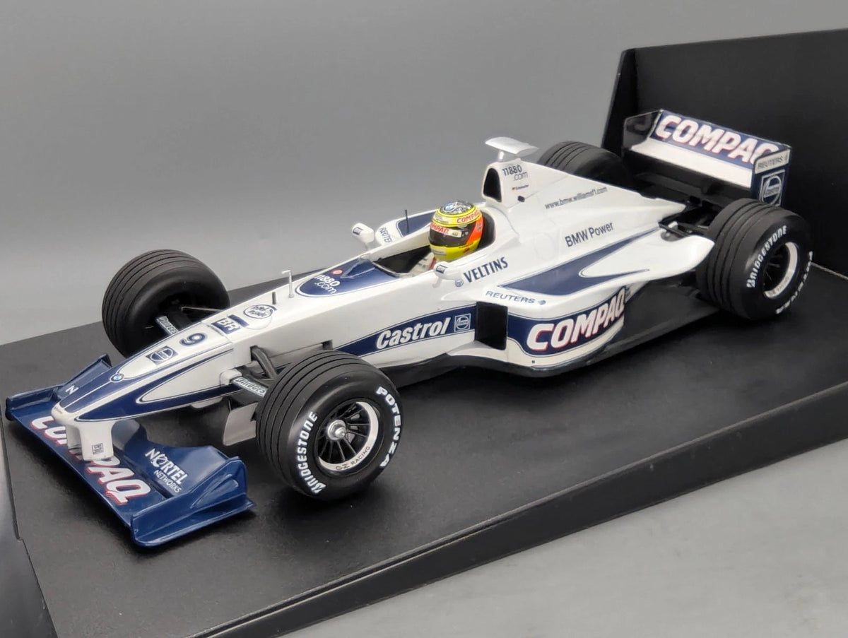Modellautos 1:18 Minichamps Williams BMW Showcar #9 Ralf Schumacher mit OVP