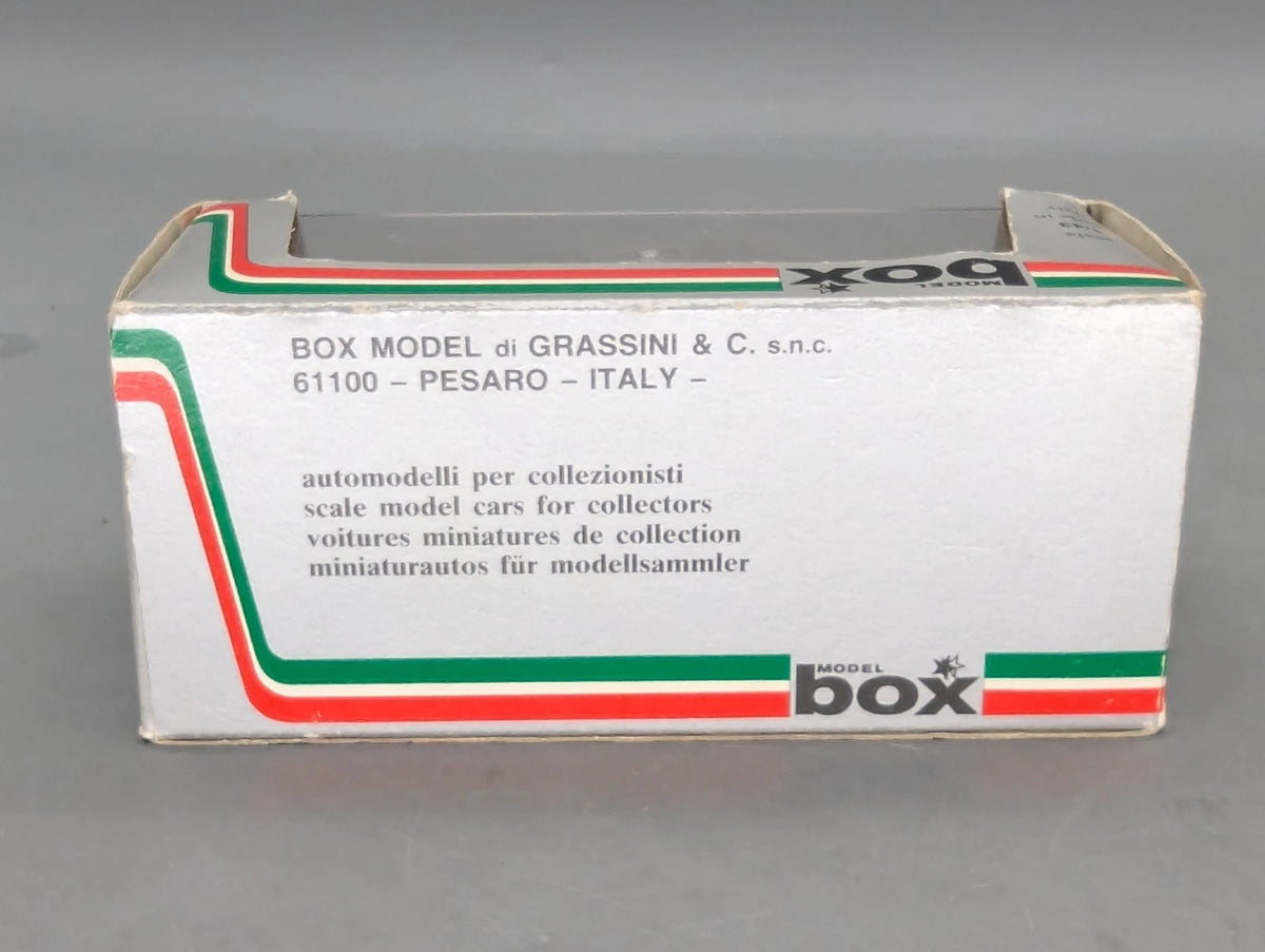 Modellautos 1:43 Box Model 8417 Ferrari 275 GTB/4 Stradale Rot mit OVP