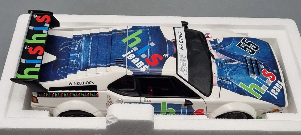 Modellautos 1:18 Minichamps 180 802955 BMW M1 Procar 1979 Cassani Ltd 1/1002 OVP