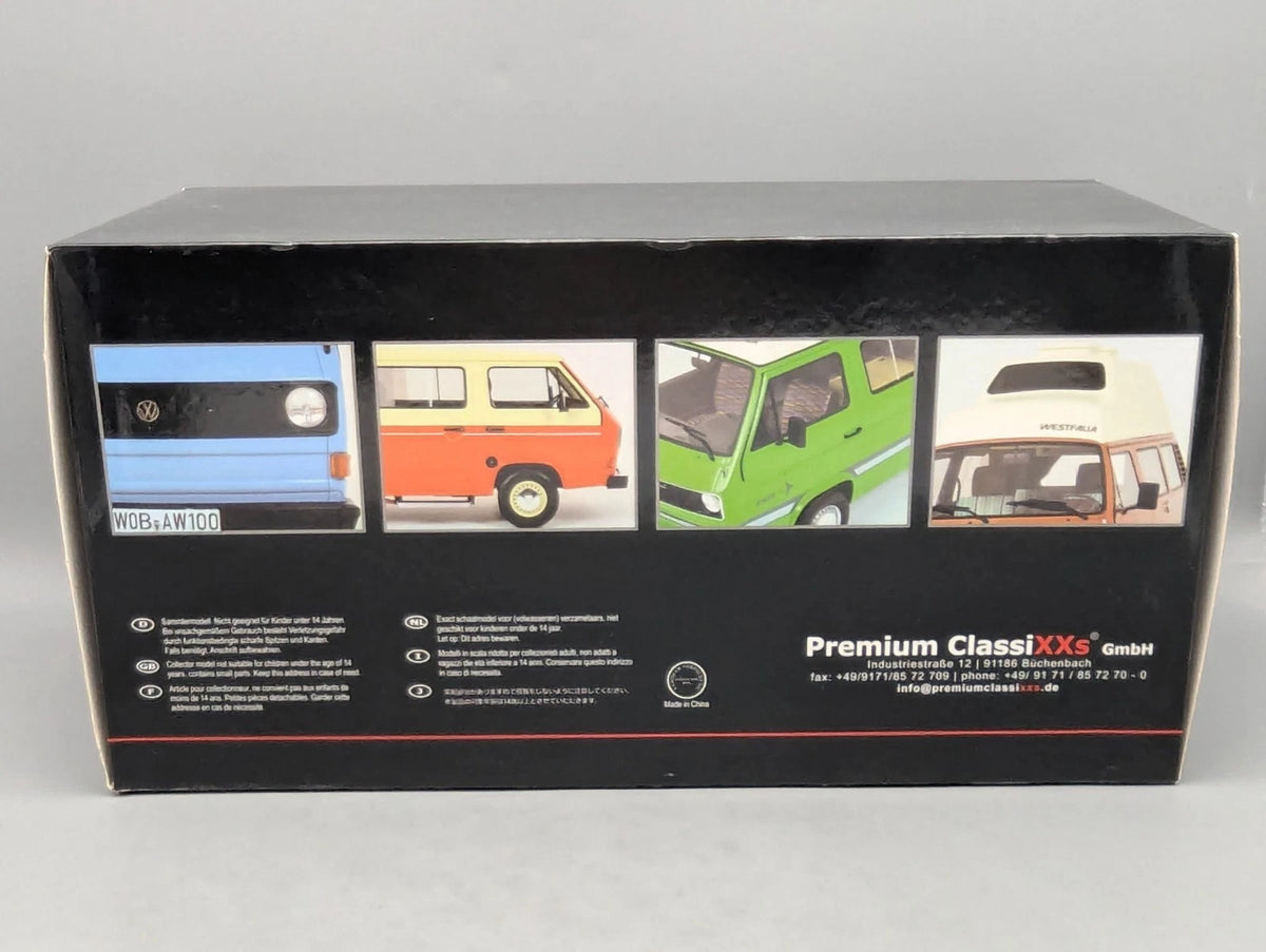Modellautos 1:18 Premium ClassiXXs VW T3 Westfalia Joker 1 limited mit OVP