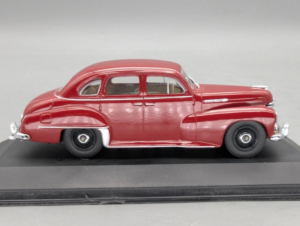 Modellautos 1:43 Minichamps Opel Kapitän 1951 Rot mit OVP