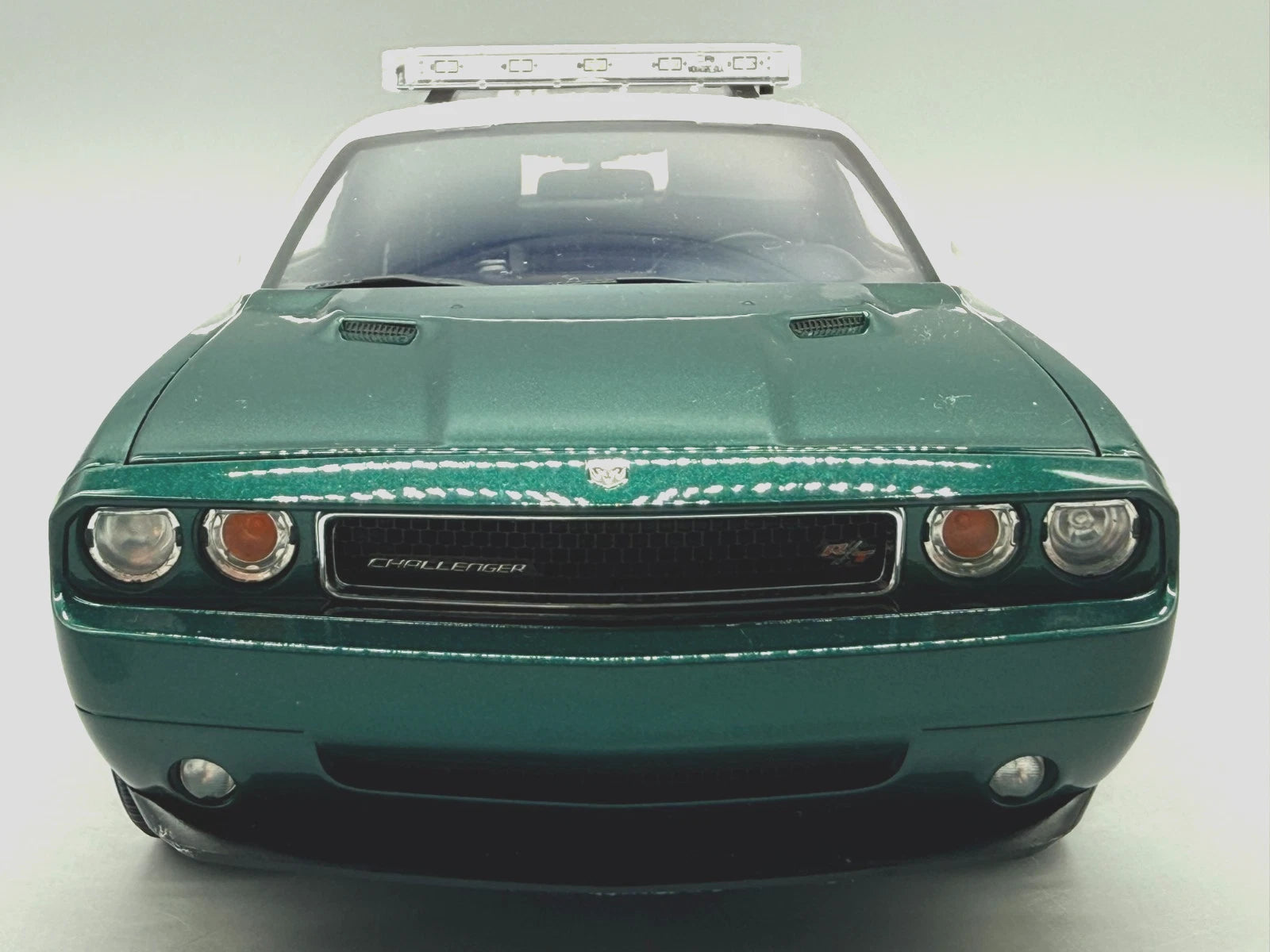 Modellautos 1:18 ACME Dodge Challenger 2009 Broward County limitiert mit OPV