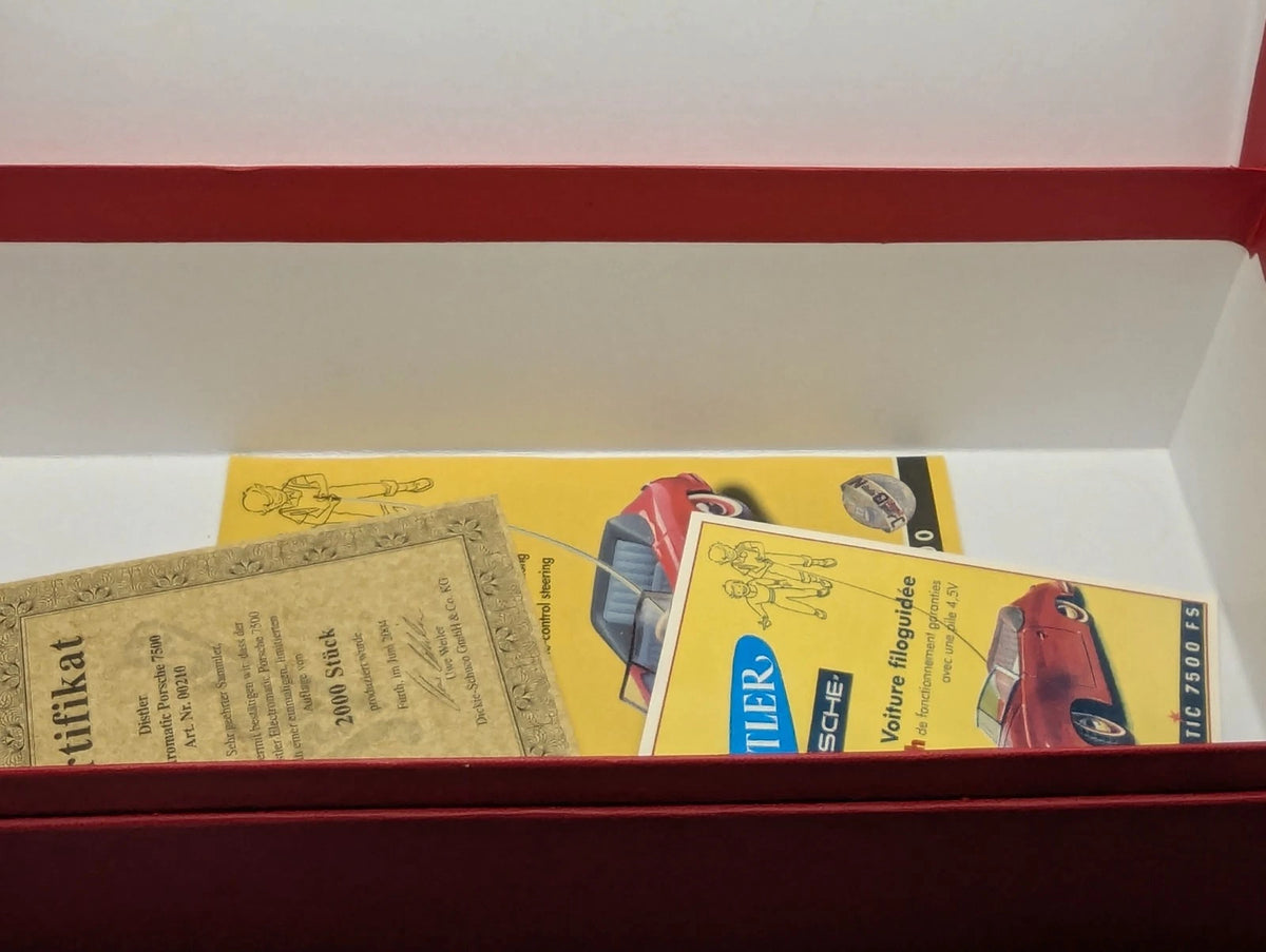 Modellautos 1:16 nicht 1:18 Schuco Distler Porsche 356 Elektromatic 7500 OVP