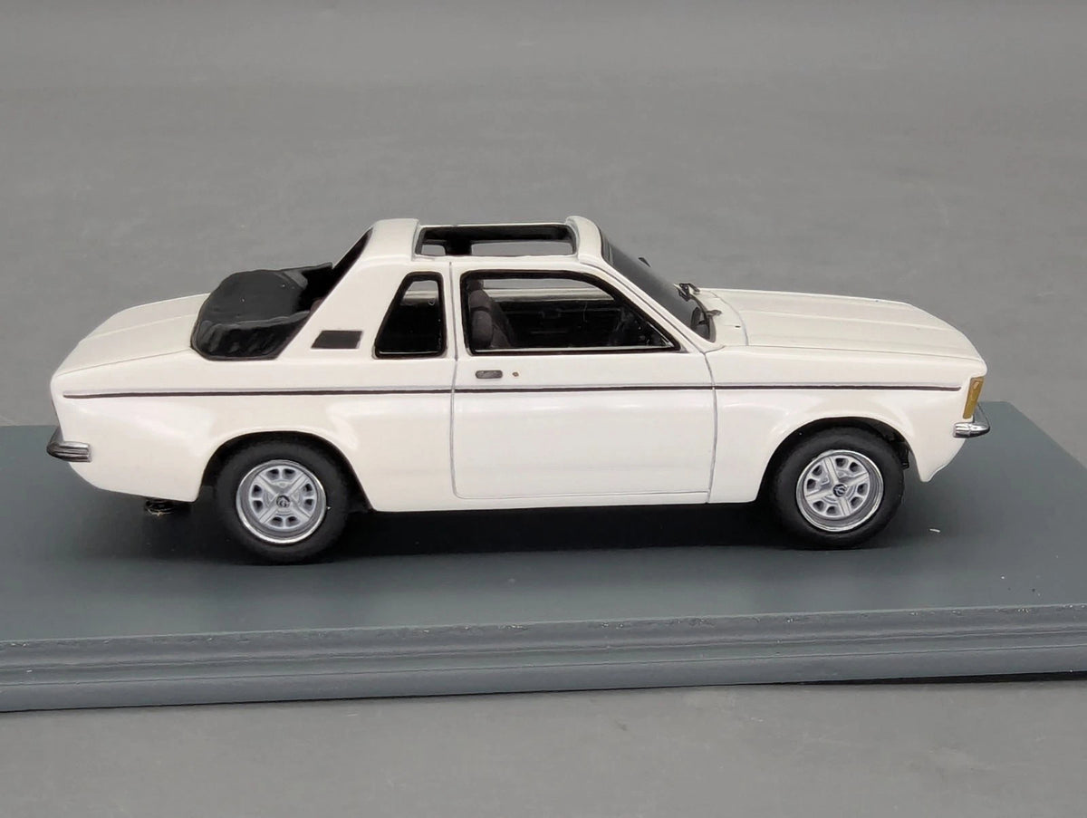 Modellautos 1:43 Neo Scale Models Opel Kadett Aero Weiß mit OVP