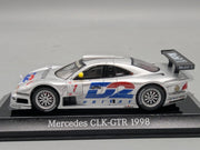 Modellautos 1:43 Maisto Mercedes Benz CLK-GTR 1998 #1 mit  Dealer OVP