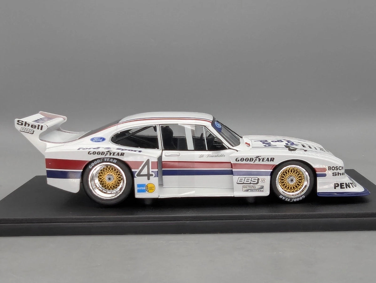 Modellautos 1:18 Werk83 Ford Capri Turbo Gr.5 DRM 1982 #4 Lili Reisenbichler OVP