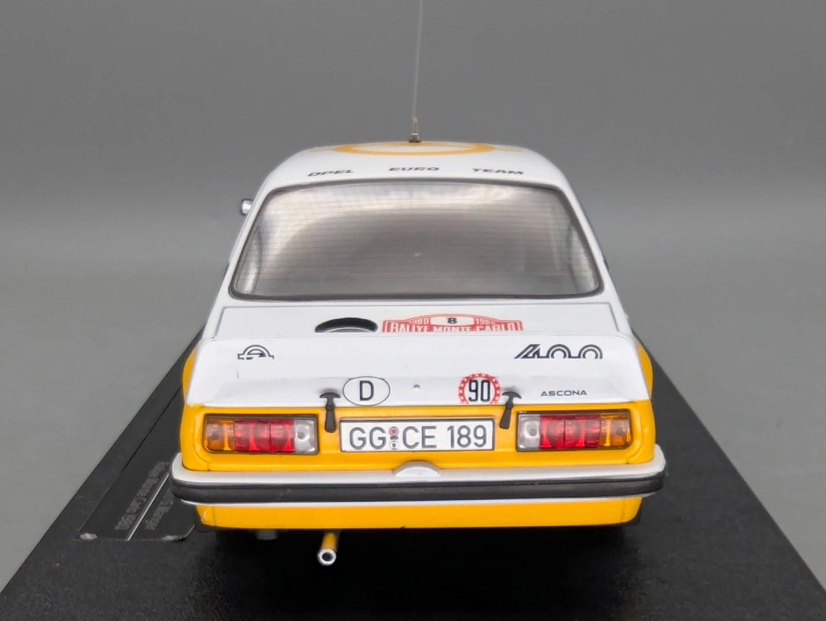 Modellautos 1:18 Sun Star Opel Ascona 400 Rallye Monte Carlo 1980 #8 mit OVP