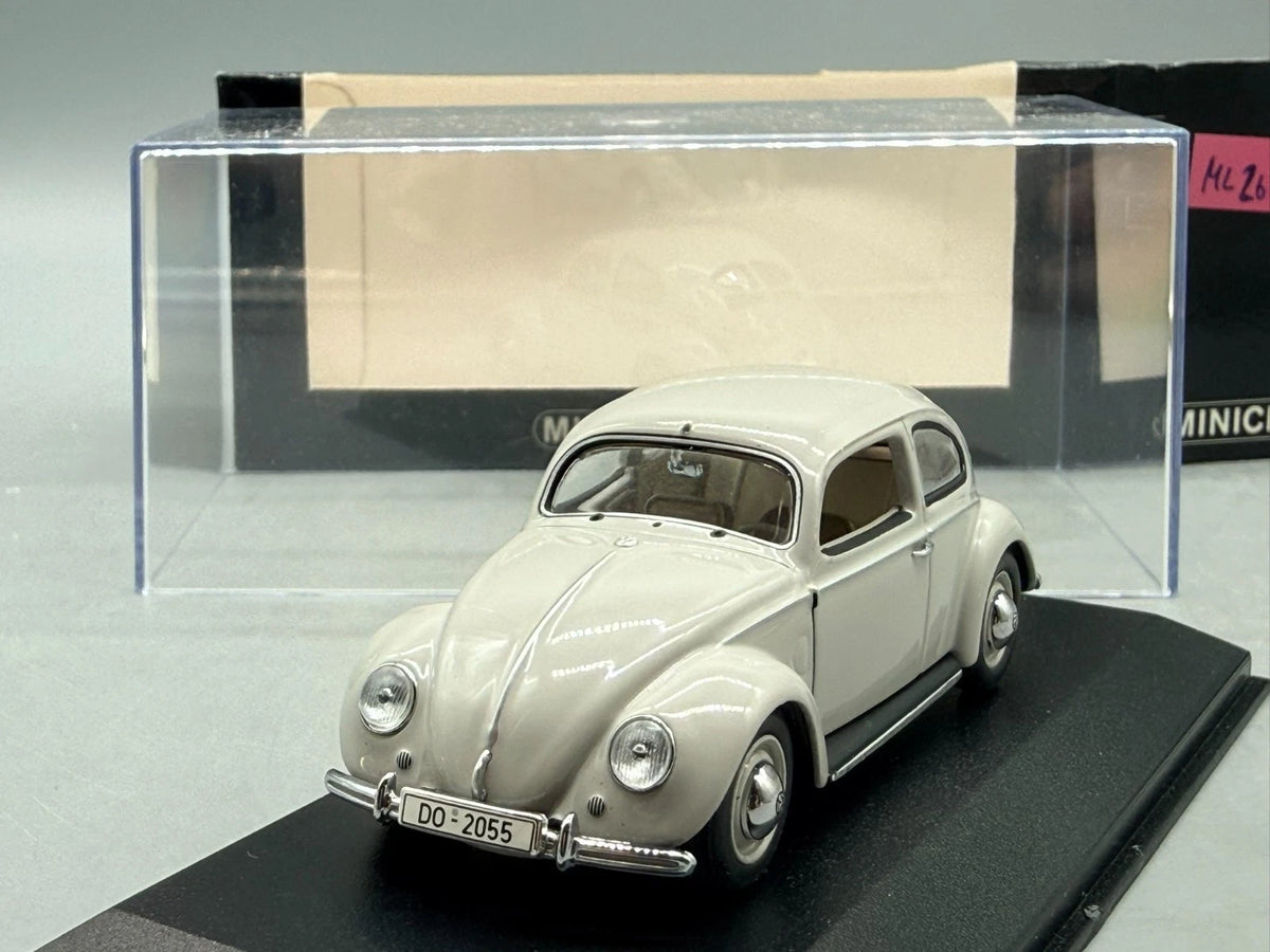 Modellautos 1:43 Minichamps VW Käfer mit OVP