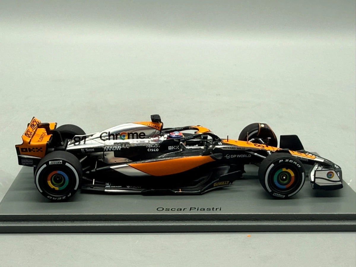 Modellautos 1:43 Spark McLaren MCL60 McLaren 4th British GP 2023 mit OVP
