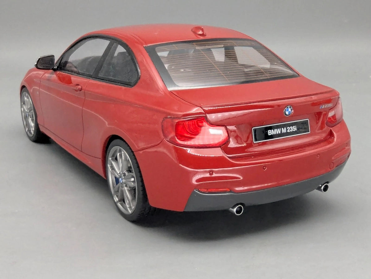 Modellautos 1:18 GT Spirit GT039 BMW M 235i Rot mit OVP