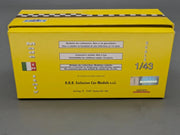 Modellautos 1:43 BBR Ferrari FXX  2006 Silber #16 Ltd 04/10 mit Vitrine und OVP