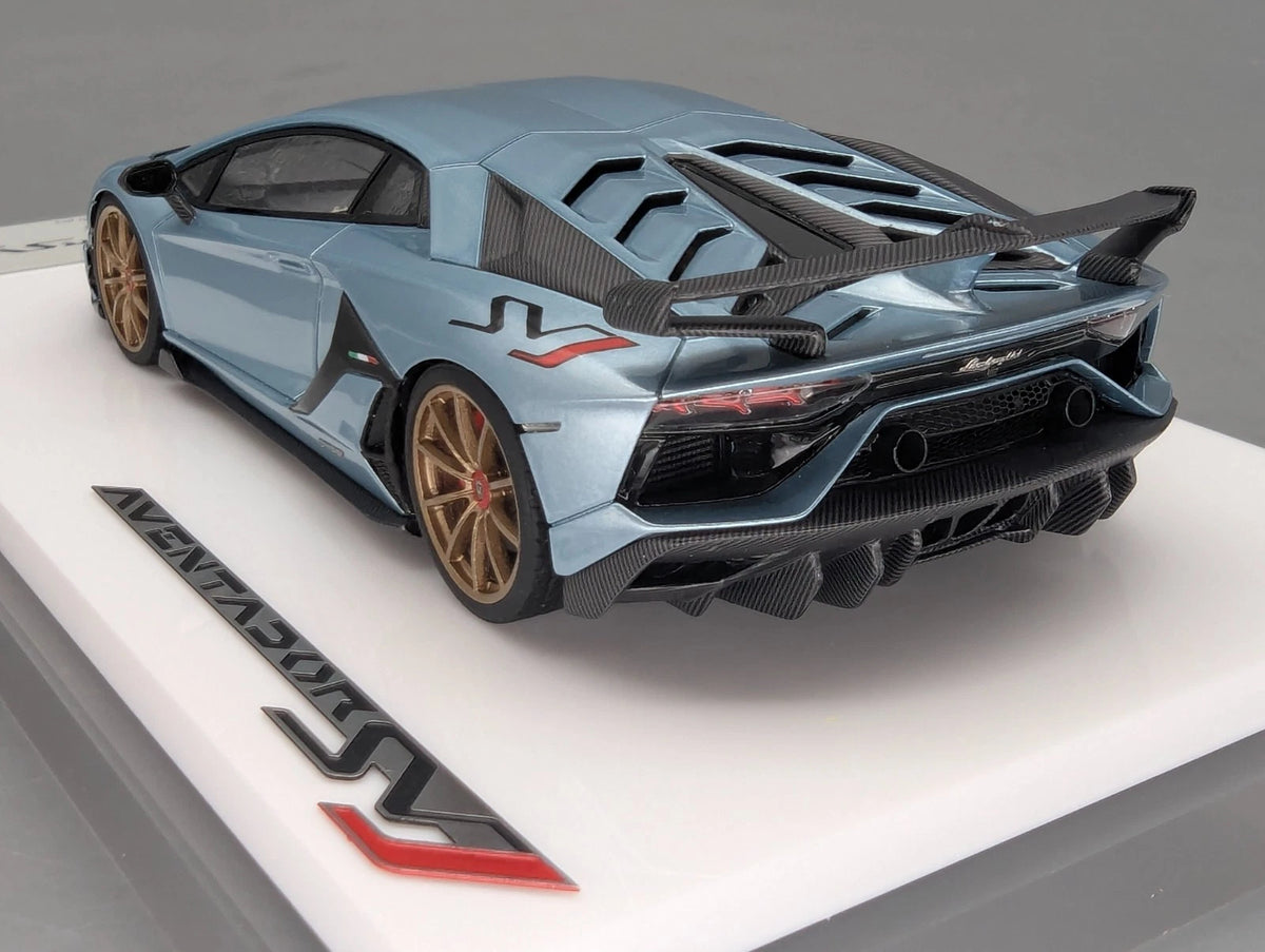 Eidolon Make Up 1:43 Lamborghini Aventador SVJ 2018 Limited 50/80 Azzurro T. OVP