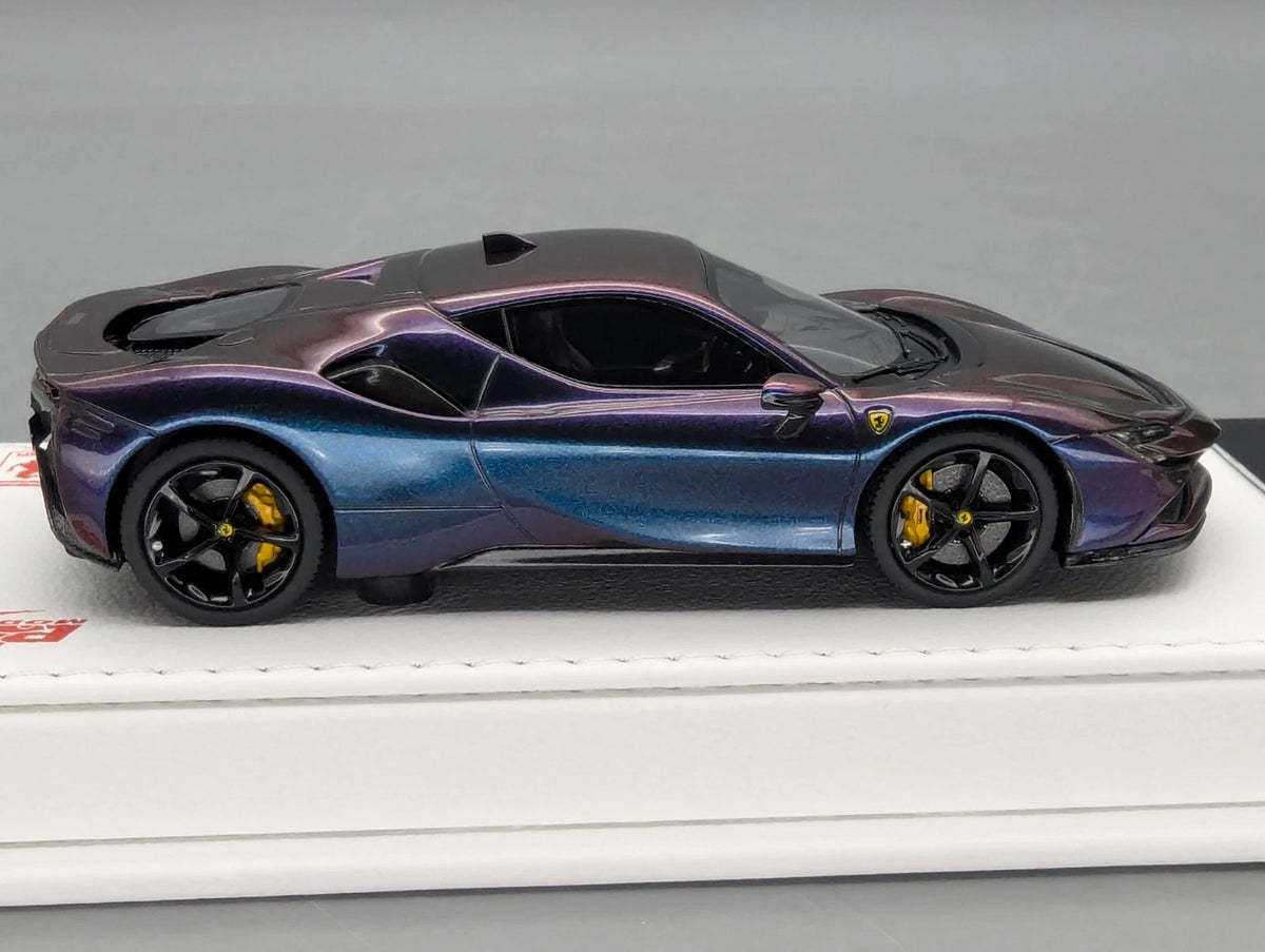Modellautos 1:43 BBR Executive Ferrari SF90 Stradale Chameleon 16/30 OVP