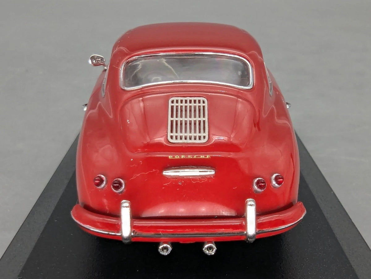 Modellautos 1:43 Minichamps Porsche 356 A Coupe 1959 Rubin Rot mit OVP