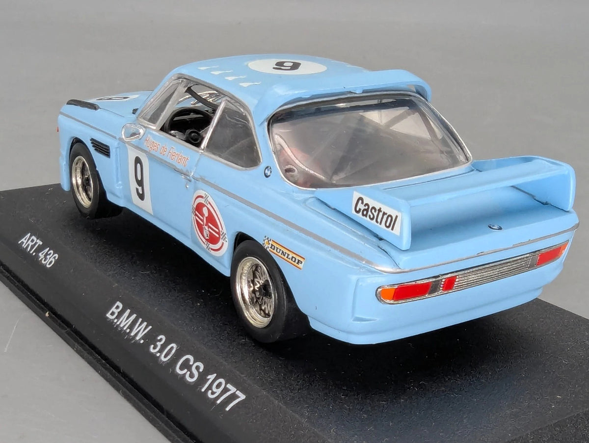 Modellautos 1:43 CDC Detail Cars 436 BMW 3.0 CS 1977 Racing #9 de Fierlant OVP