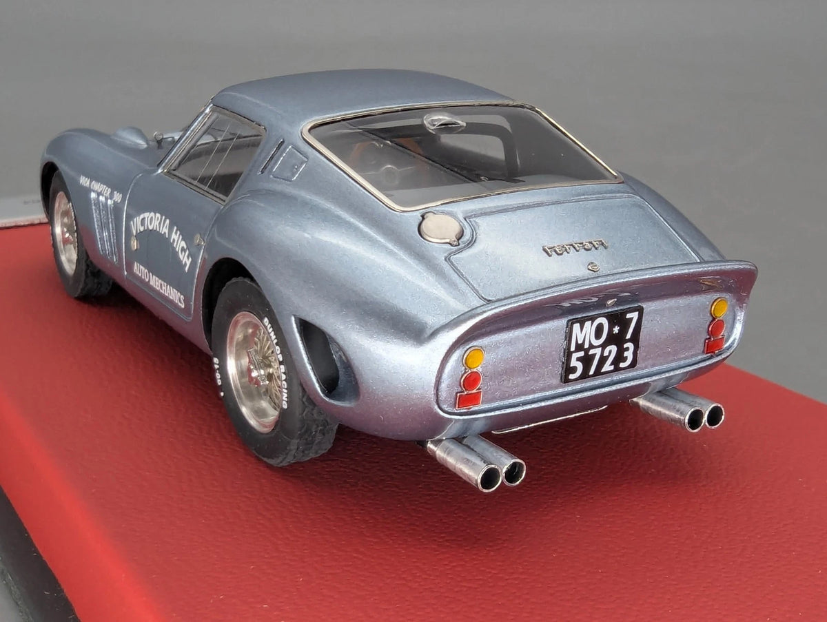 Modellautos 1:43 BBR Ferrari 250 GTO Victoria High School 1964 Ltd 10/20 mit OVP