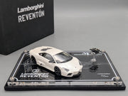 Modellautos 1:43 MR Collection Lamborghini Reventon Engine Set Ltd 02/20 in OVP