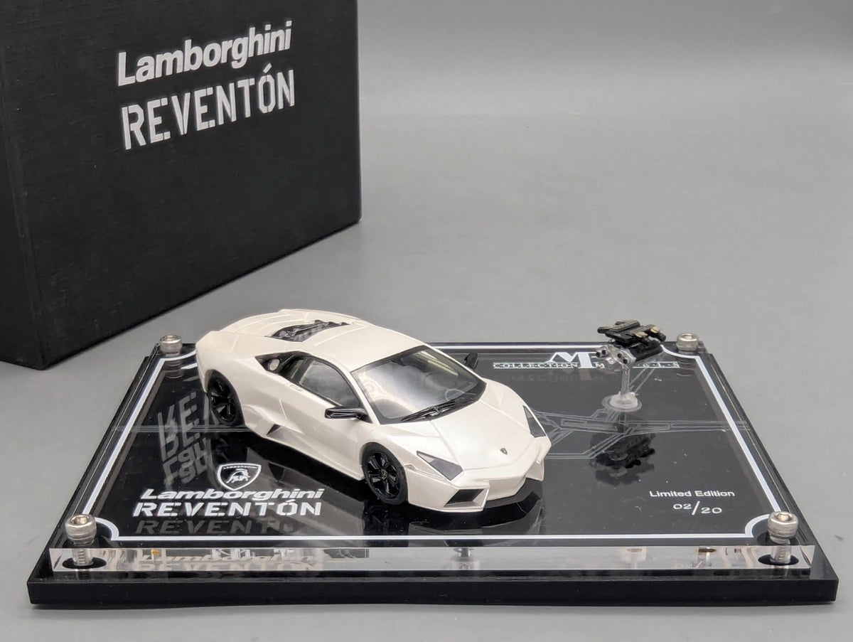 Modellautos 1:43 MR Collection Lamborghini Reventon Engine Set Ltd 02/20 in OVP