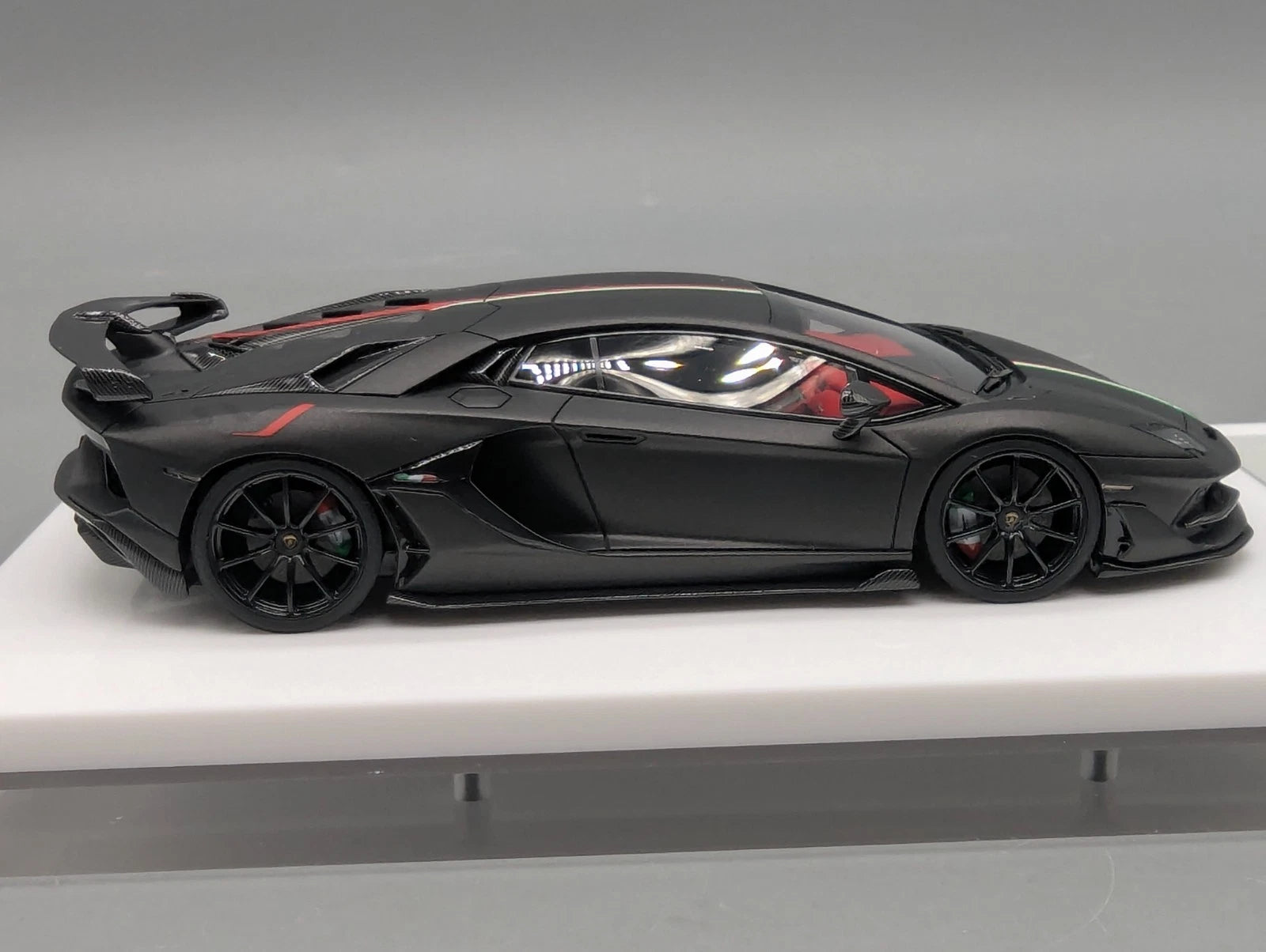 Eidolon Make Up 1:43 Lamborghini Aventador SVJ 2018 Limited 52/80 Matte Gray OVP