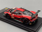 Modellautos 1:43 LookSmart Ferrari 488 GTE Rinaldi Racing #388 mit OVP