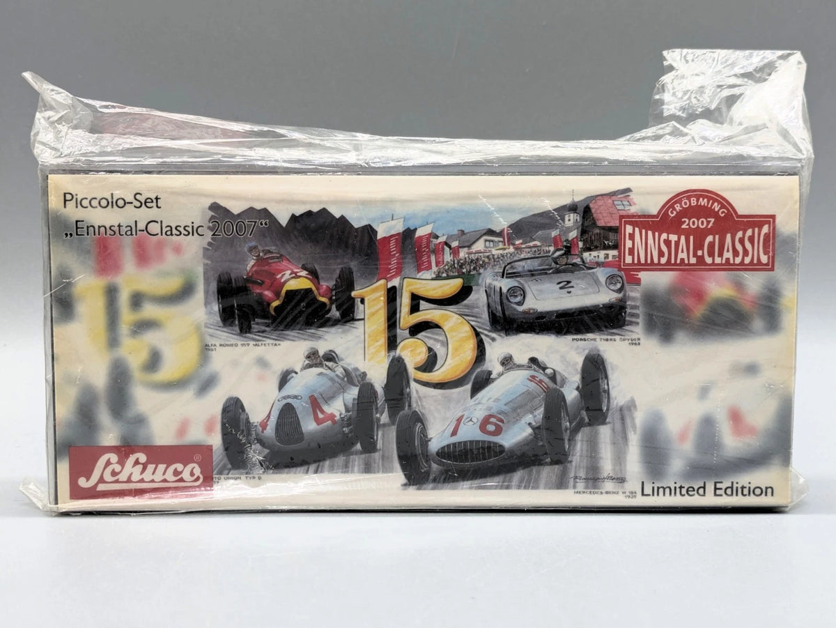 Modellautos 1:90 Schuco Piccolo Set Ennstal-Classic 2007 2-tlg mit OVP