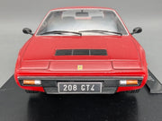 Modellautos 1:18 KK-Scale Ferrari 208 GT4 1975 Rot mit OVP