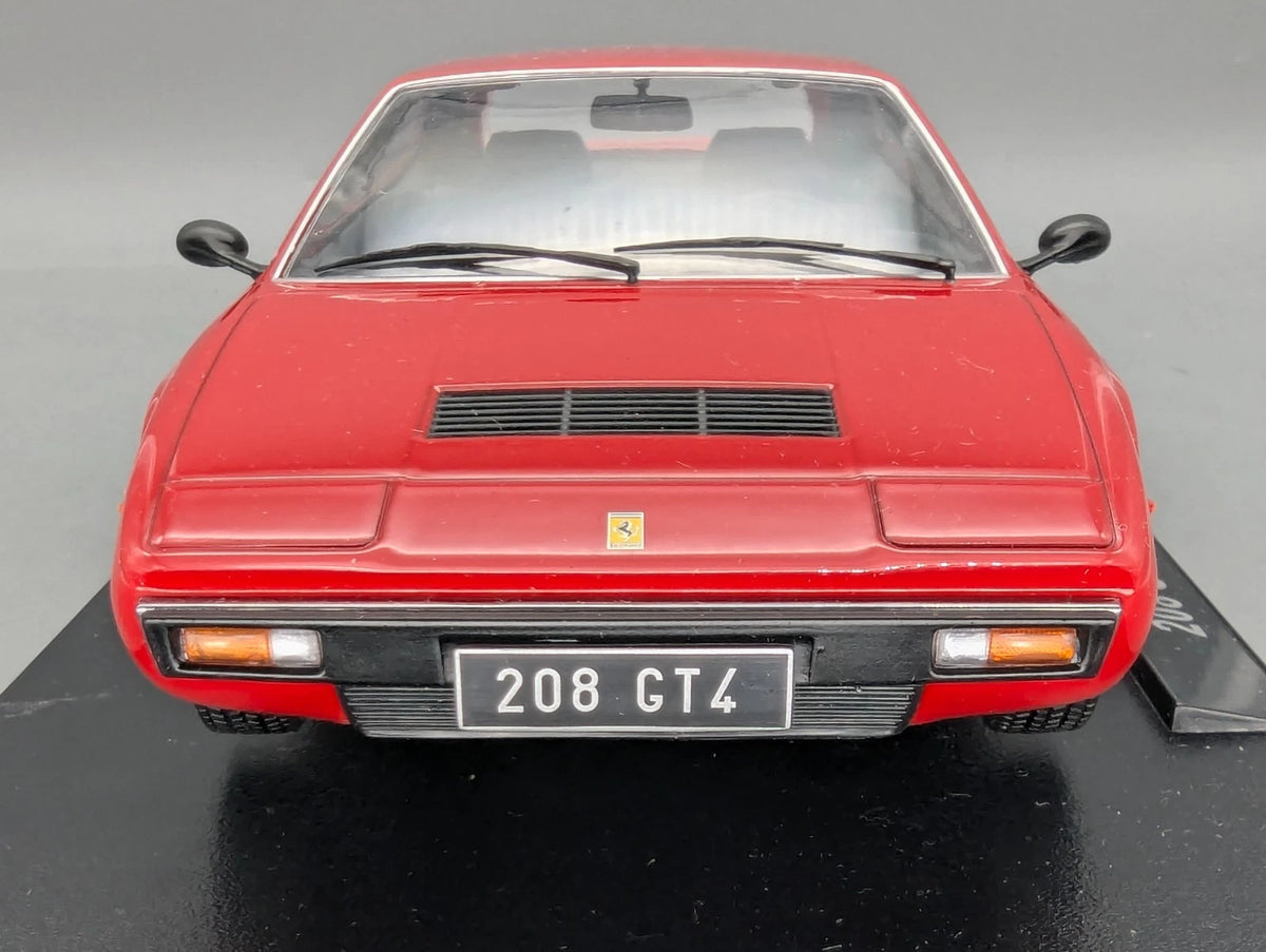 Modellautos 1:18 KK-Scale Ferrari 208 GT4 1975 Rot mit OVP