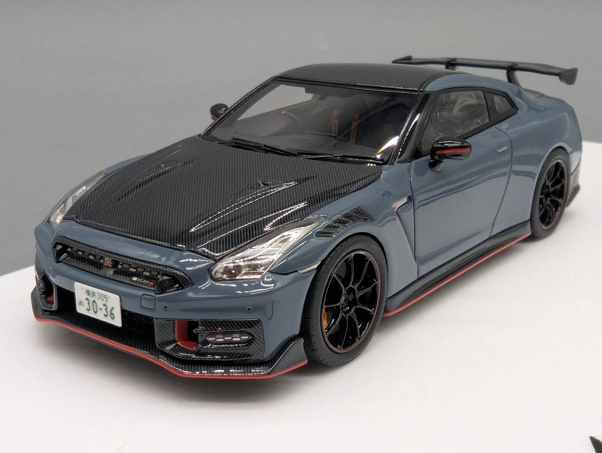 Eidolon Make Up 1:43 Nissan GT-R Nismo Tsukuba Time Attack 2024 Signiert OVP