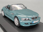 Modellautos 1:43 Minichamps BMW M Roadster Grün Dealer OVP
