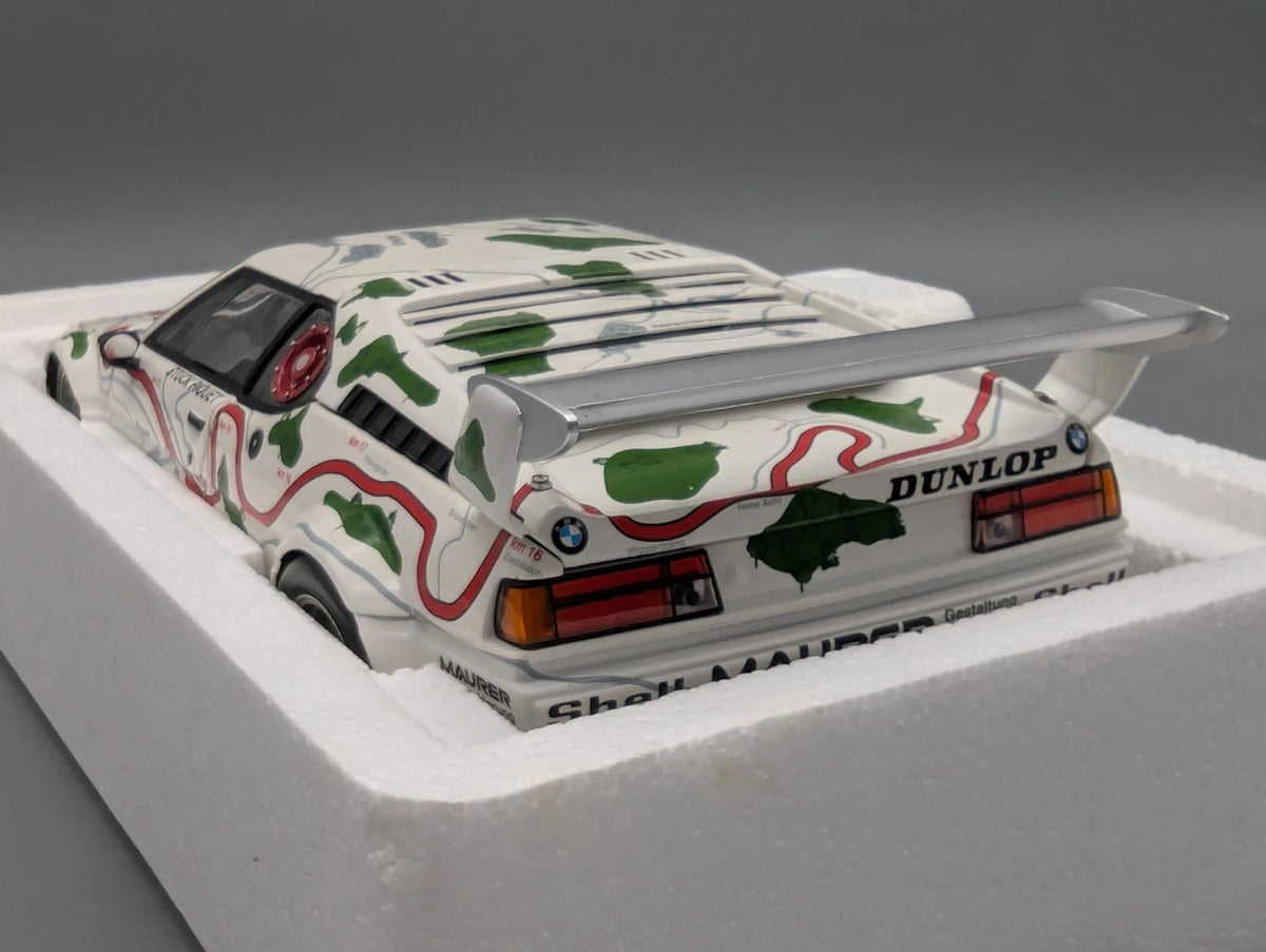 Modellautos 1:18 Minichamps BMW M1 1000KM Nürburgring 1980 #201 Stuck Piquet OVP