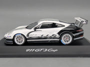 Modellautos 1:43 Minichamps Porsche 911 997 GT3 Cup 2010 Showcar WAP Dealer OVP